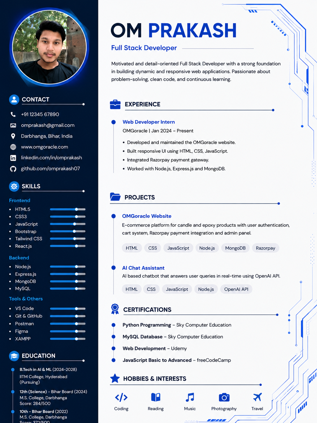 Resume